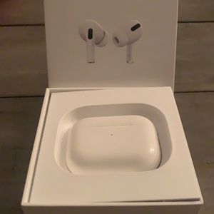 AirPods Pro with box and charger